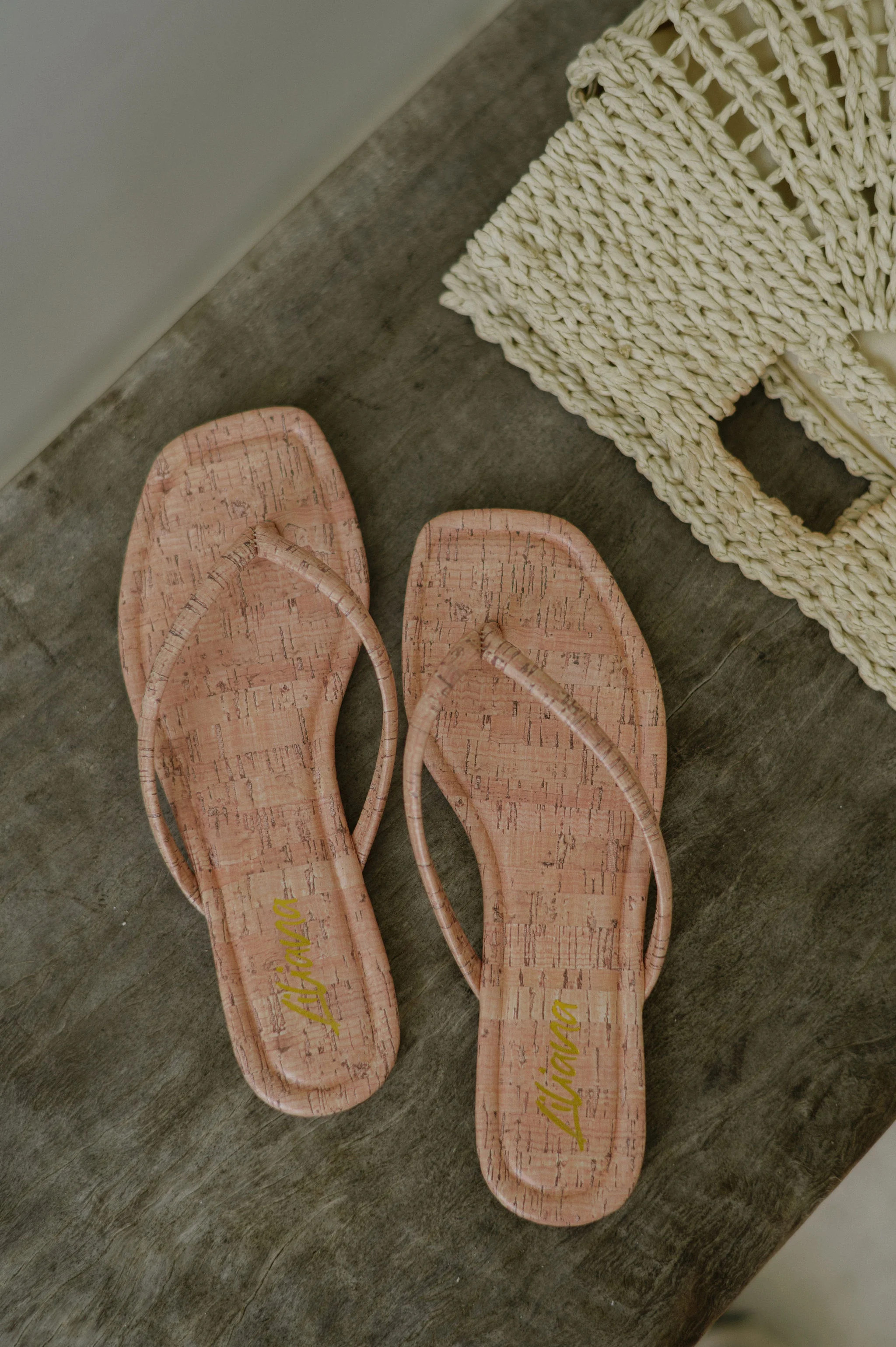 Tallulah Sandals-Cork | These Three