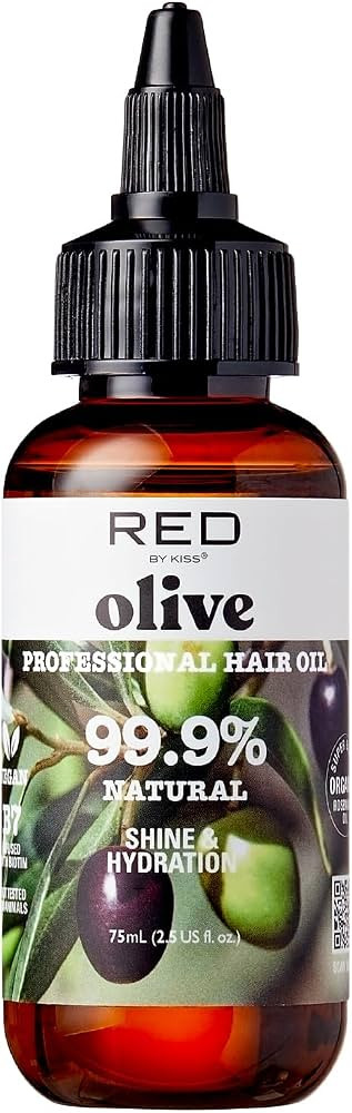 Red by Kiss Aceite profesional para el cabello 99.9% natural, mezcla de aceite vegano orgánico p... | Amazon (US)