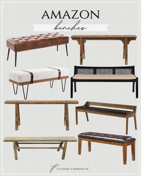 Amazon Benches

A selection of benches to help you fit your space and your style!

Seasonal, home decor, benches 

#LTKhome #LTKSeasonal