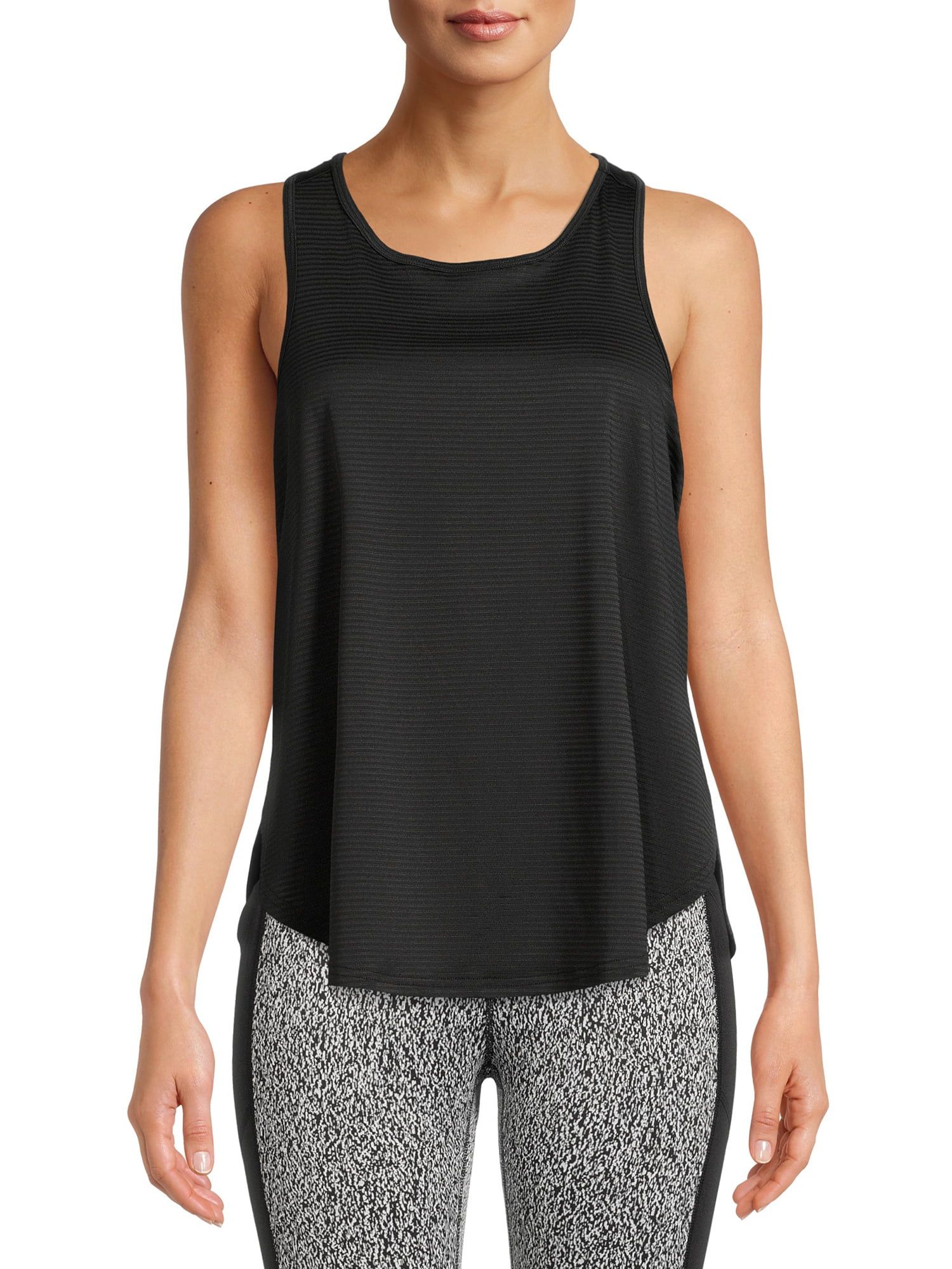 Avia Women's Active Lifestyle Crewneck Tank Top - Walmart.com | Walmart (US)