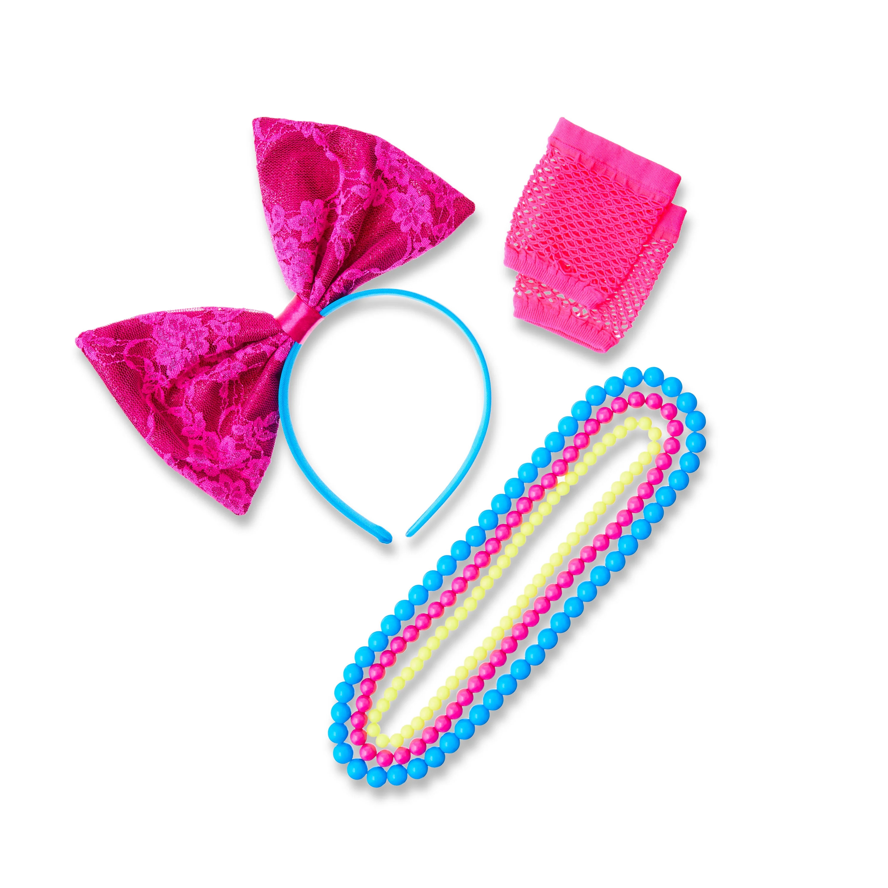 Halloween 80's Kit Costume Accessory for Adults by Way To Celebrate - Walmart.com | Walmart (US)