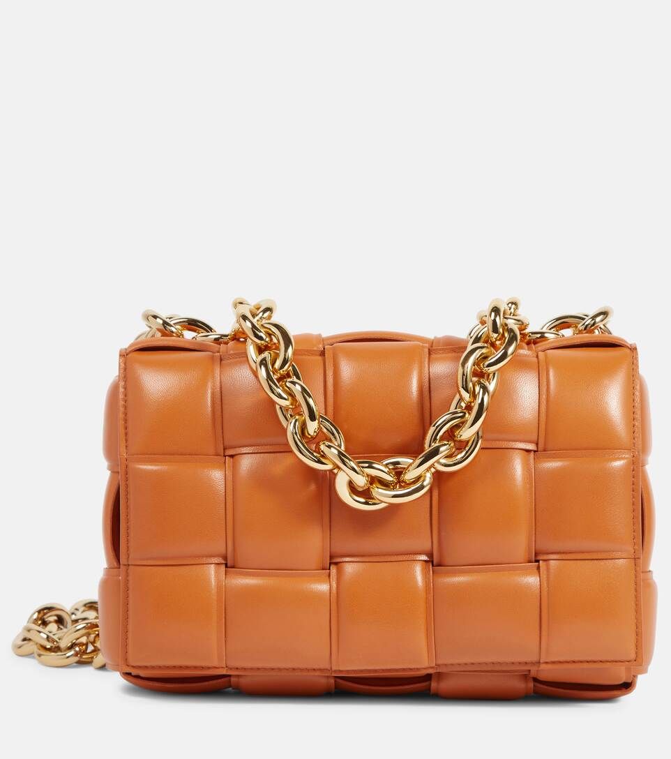 The Chain Cassette leather shoulder bag | Mytheresa (DACH)