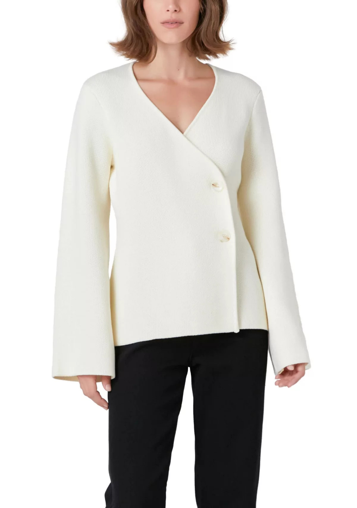 2 Button Cinched Sweater Cardigan | Belk