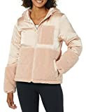 Amazon.com: Amazon Essentials Women's Sherpa Puffer Jacket, Dark Camel, Large : Clothing, Shoes &... | Amazon (US)