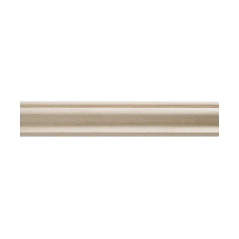 Ornamental Mouldings 1.25'' H x 96'' W x 0.38'' D Wood Chair Rail & Reviews | Wayfair | Wayfair North America