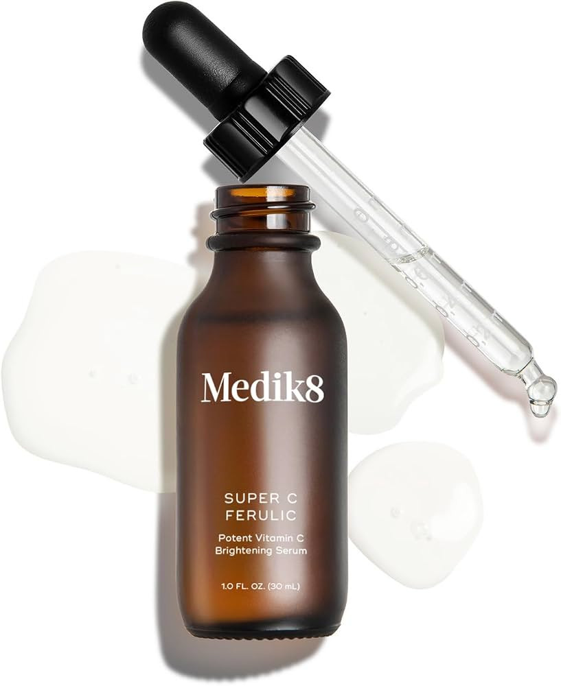 Medik8 Super C Ferulic - 30 Percent Ethylated L-Ascorbic Acid Vitamin C Serum - With Vitamin E an... | Amazon (US)