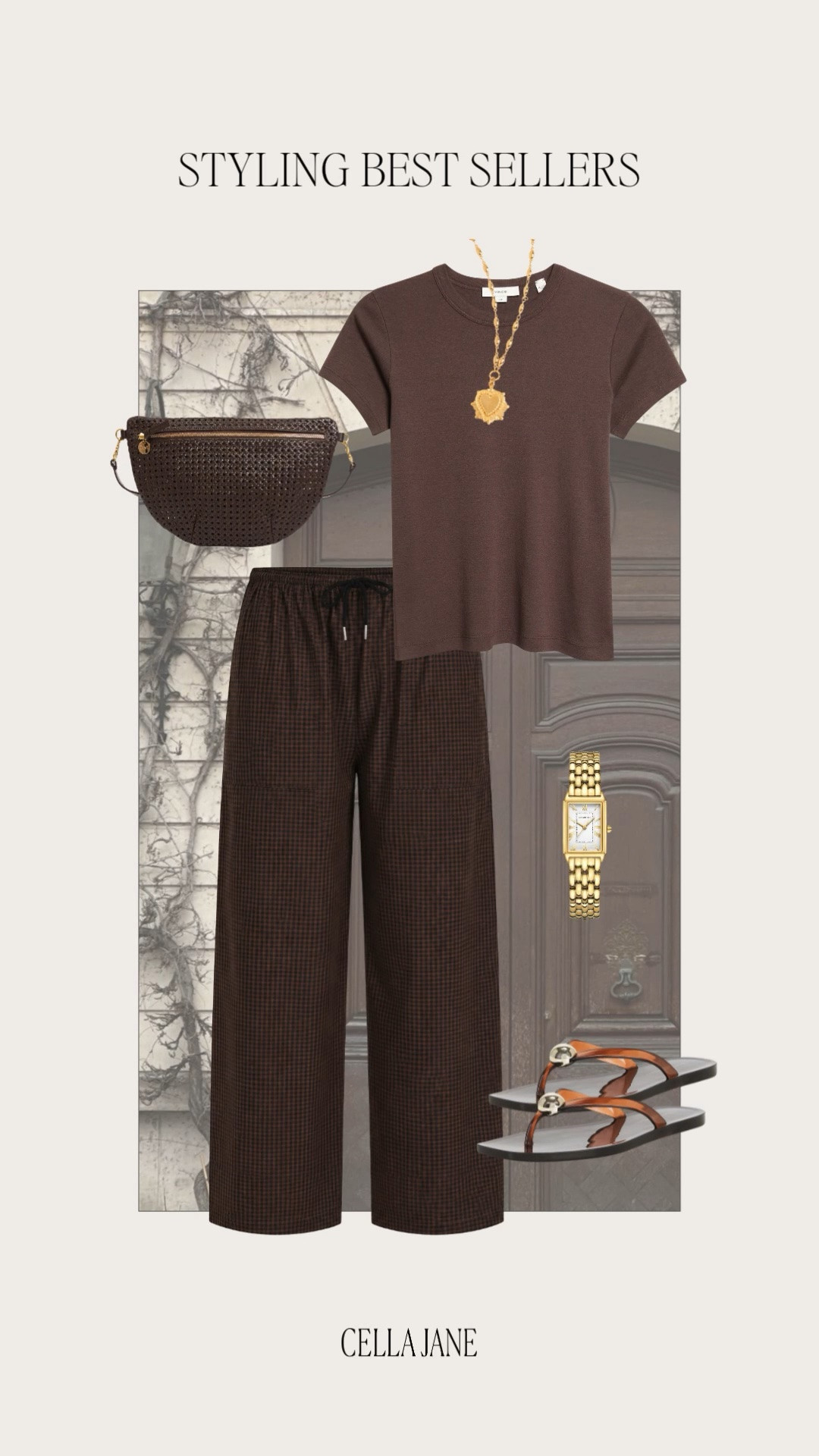 Styling fall looks featuring this weeks BEST SELLERS: the Theo poplin pant and the Clare V. Belt bag.

#LTKfall #LTKstyletip #LTKsummer