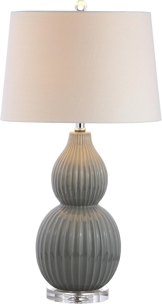 JONATHAN Y JYL8019B Thatcher 28.25" Ceramic LED Table Lamp Contemporary Transitional Bedside Desk... | Amazon (US)