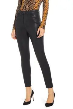 (b)air Coated High Waist Ankle Skinny Jeans | Nordstrom