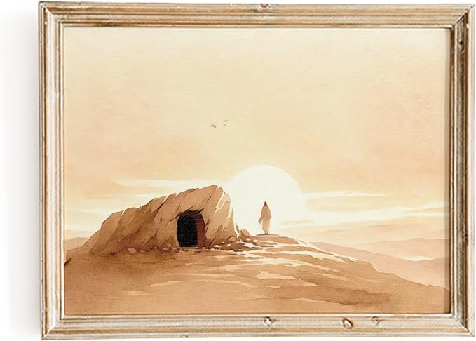 | The Empty Tomb | Christian Easter Decorations, Easter Decorations Religious, Resurrection Decor... | Amazon (US)