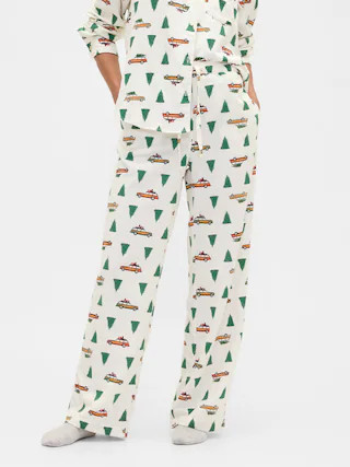 Flannel Pull-On PJ Pants | Gap Factory