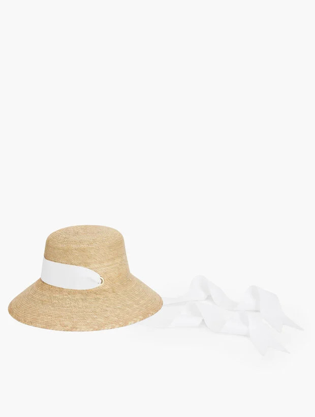 Sarah Bray Bermuda Clematis Bucket Sun Hat | Talbots