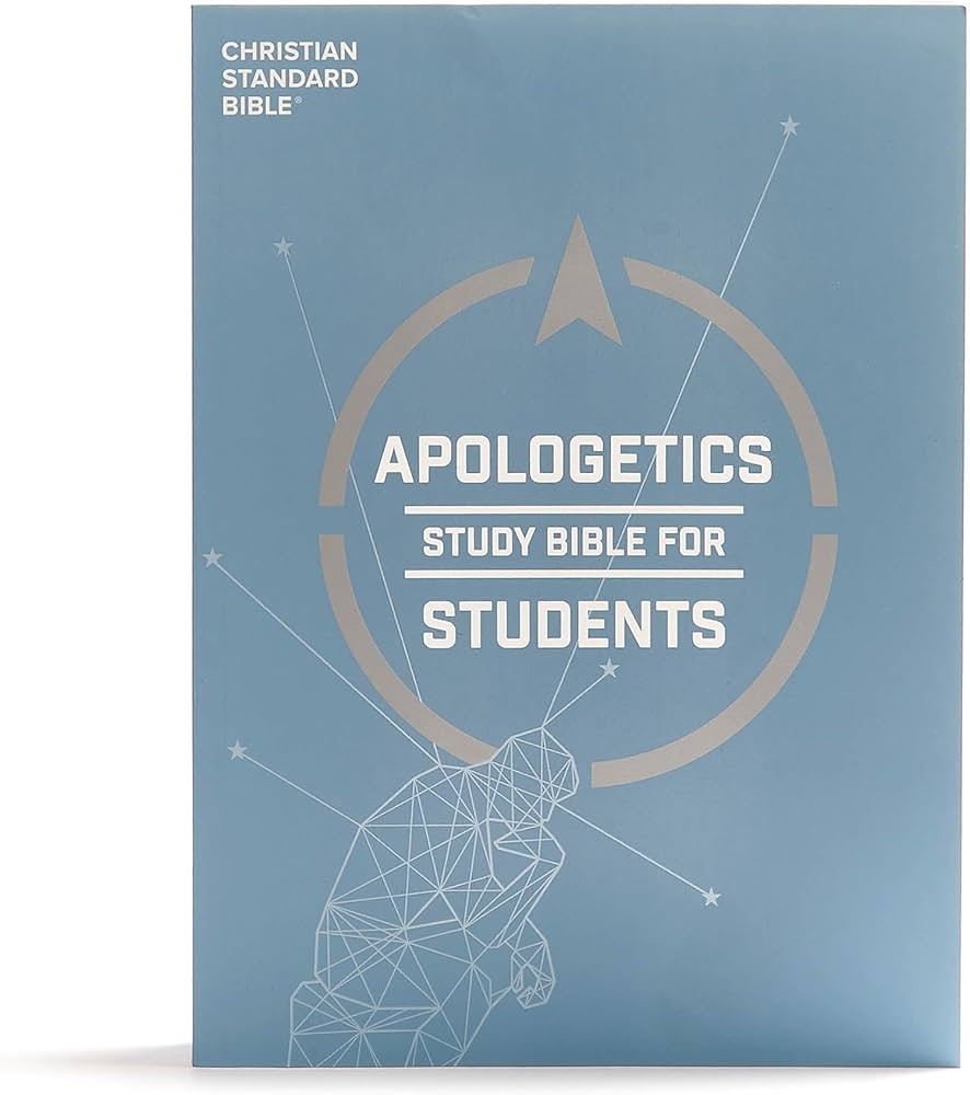 CSB Apologetics Study Bible for Students, Blue Trade Paper, Black Letter, Defend Your Faith, Stud... | Amazon (US)