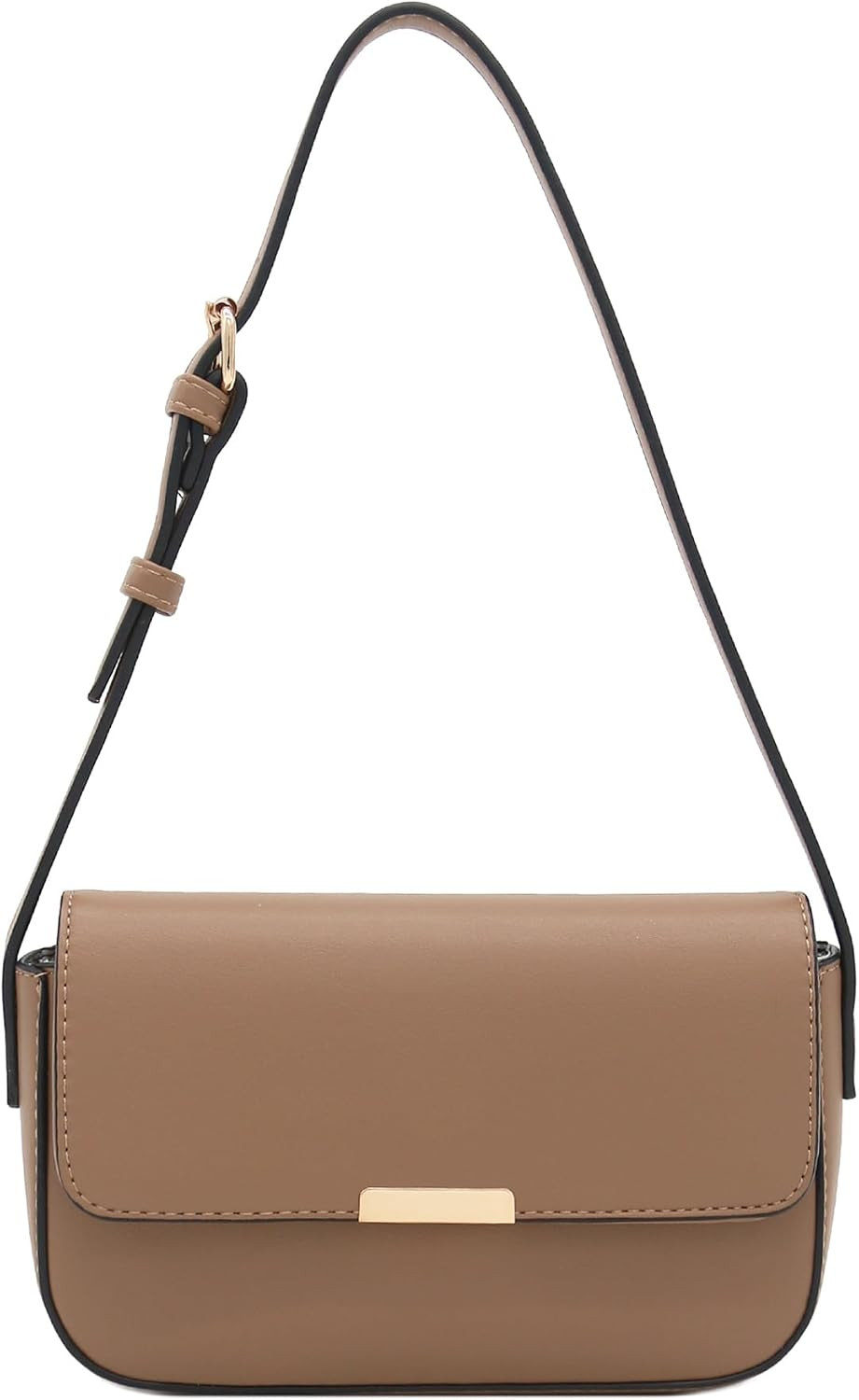 Mini Classic Rectangular Flap Purse Underarm Shoulder Bag | Amazon (US)