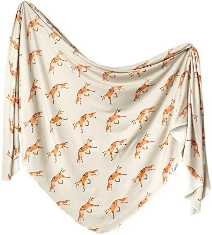 Large Premium Knit Baby Swaddle Receiving Blanket Swift by Copper Pearl | Amazon (US)