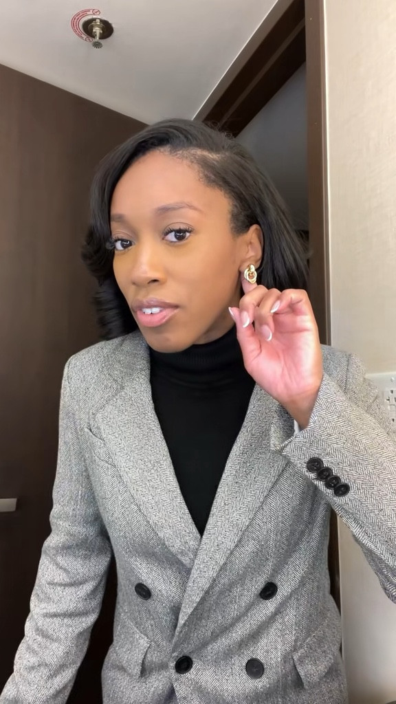 The last of my cozy work wear from a business trip to the Midwest.  Some of the pieces are not available anymore, so I linked the closest thing I could find. 

#LTKPetite #LTKWorkwear