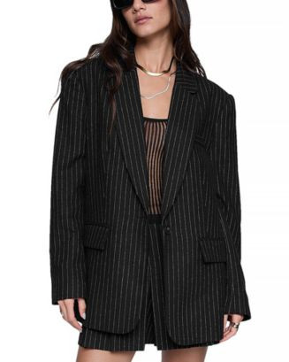 Rebecca Minkoff STARLET STRIPE BLAZER  | Bloomingdale's Women | Bloomingdale's (US)