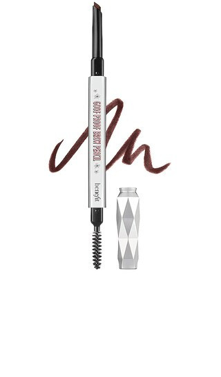Benefit Cosmetics Goof Proof Eyebrow Pencil in 4.5 Neutral Deep Brown. | Revolve Clothing (Global)