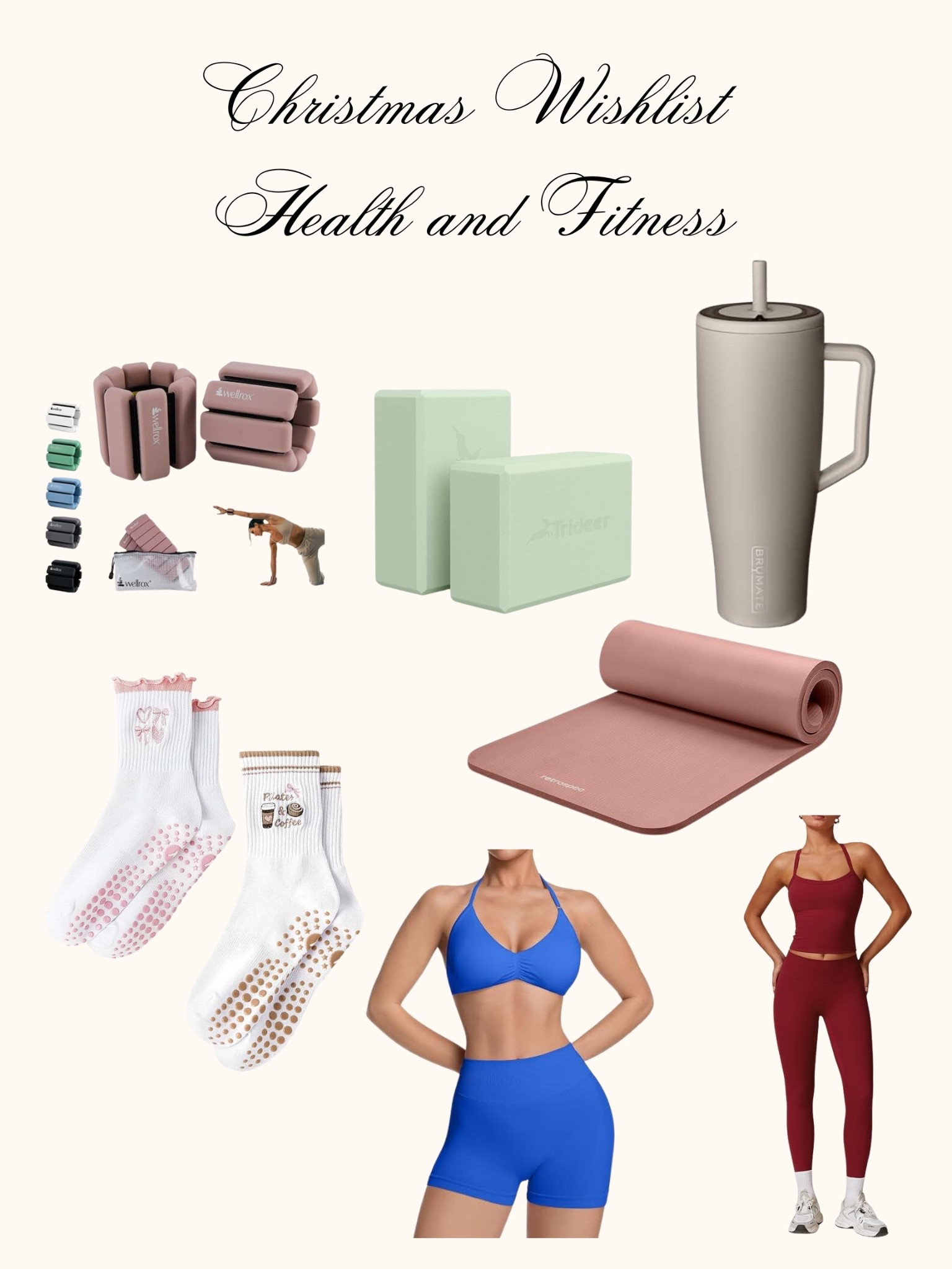 FITNESS and AMAZON edition 

#LTKGiftGuide #LTKSeasonal #LTKActive