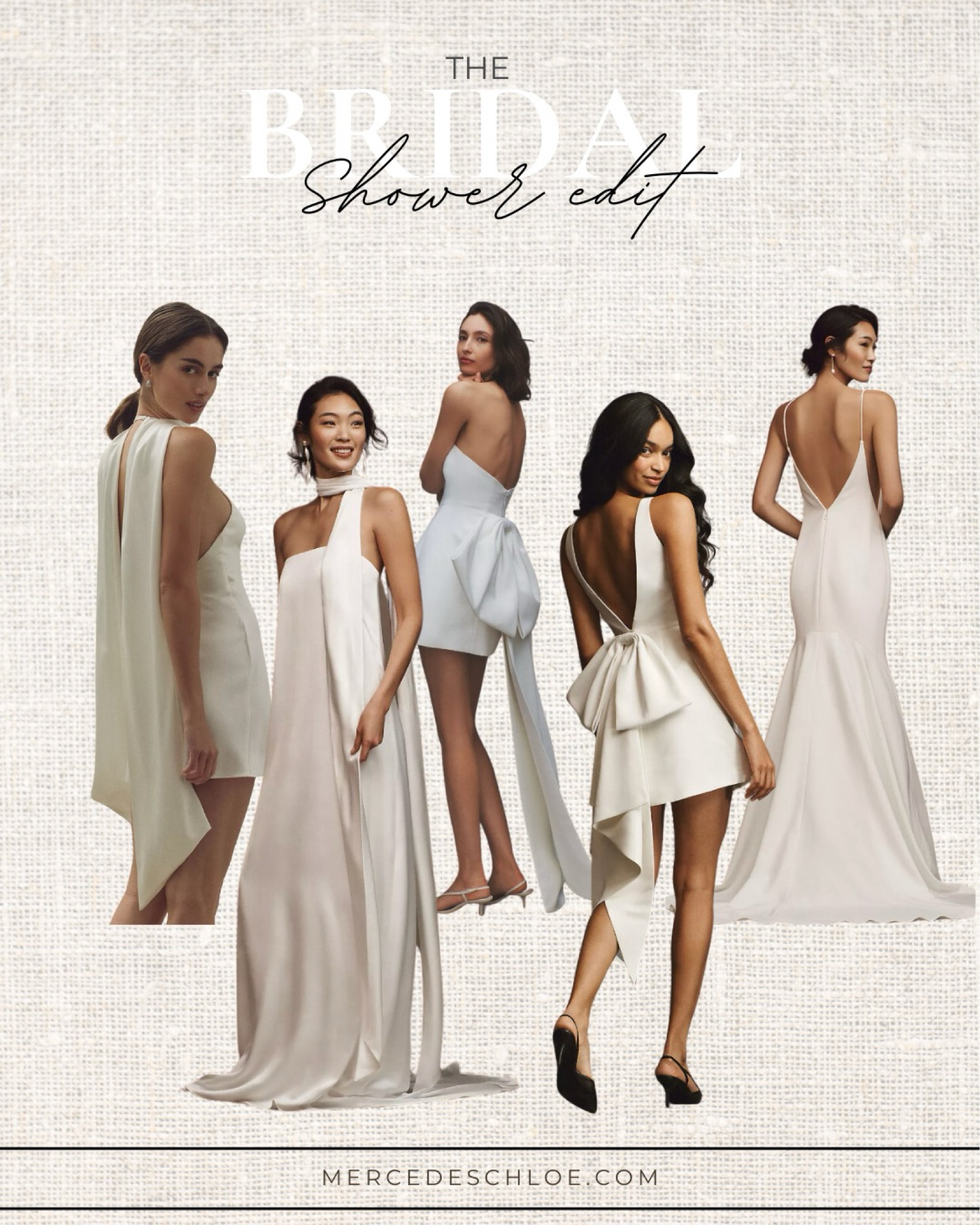 Working on a clients bridal shower look book and can not stop swooning over these white/off white dresses for the occasion. 

#LTKSeasonal #LTKParties #LTKWedding