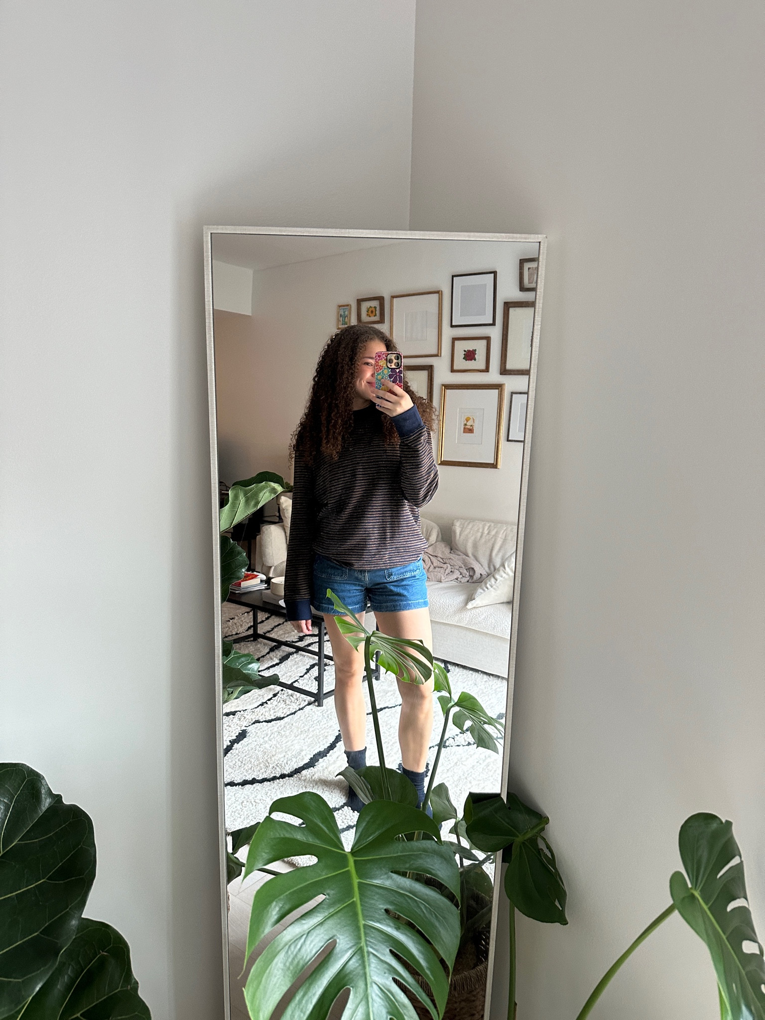 what i wore to the beach over my swimsuit! long sleeve is super comfy! i sized up in the shorts so they were baggier 

#LTKFindsUnder50 #LTKFindsUnder100 #LTKFallSale