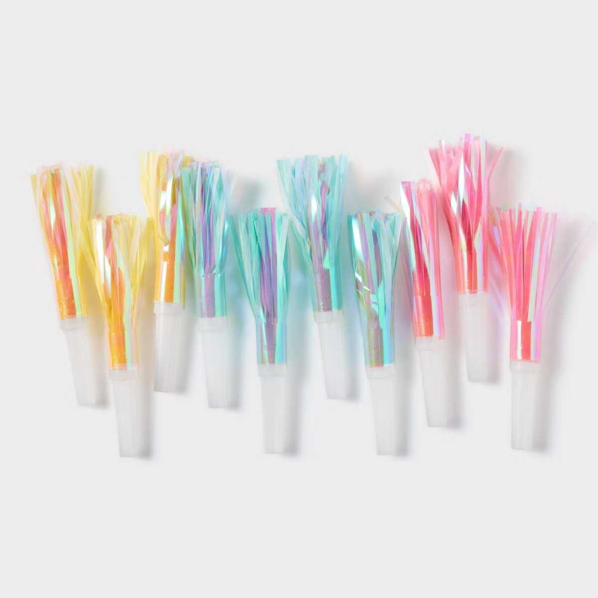 10ct Iridescent Party Blowers - Spritz™ | Target