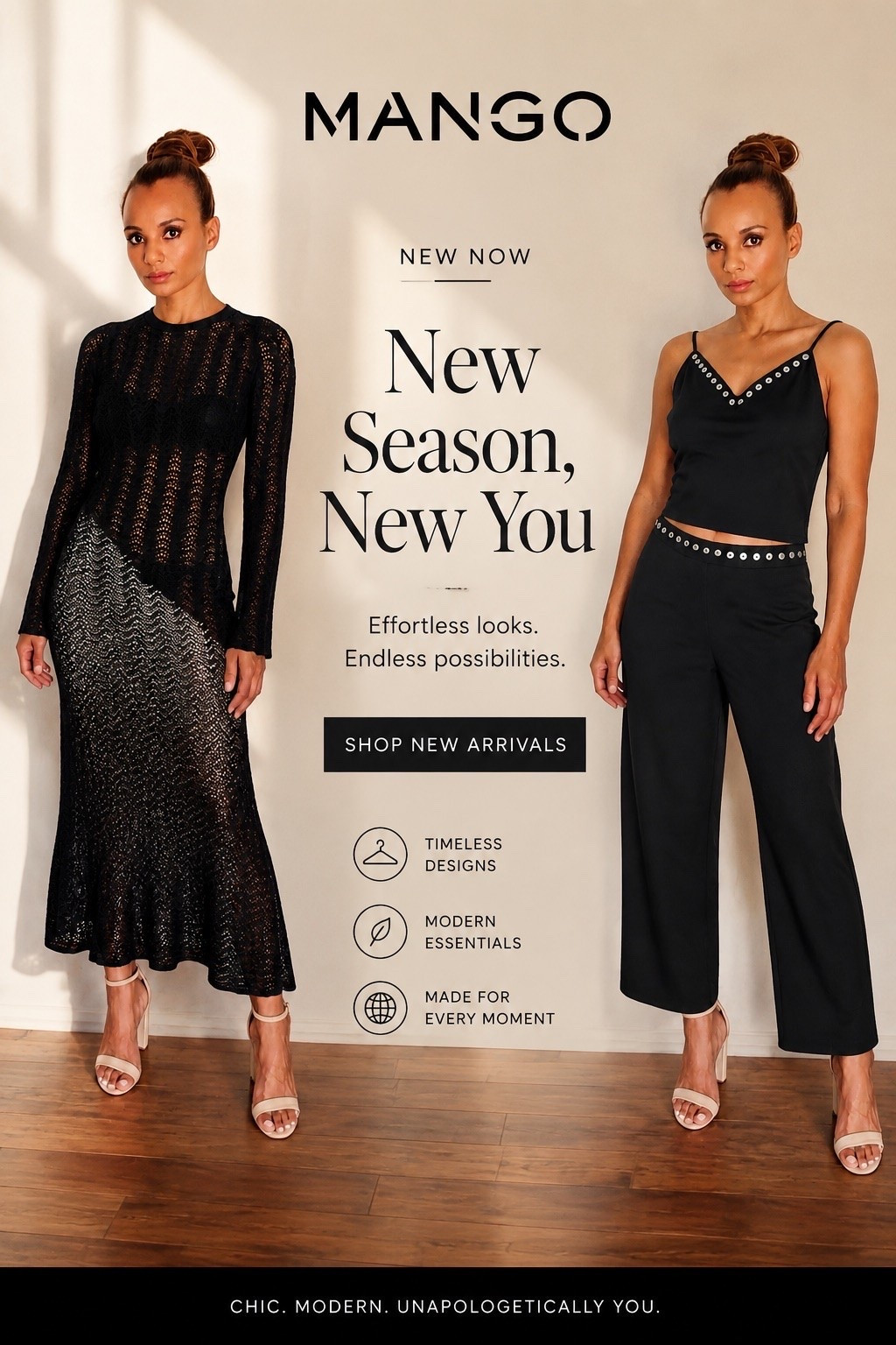 Black on black will always be that girl 🖤 Loving these elevated Mango pieces that make getting dressed feel effortless. From chic knit textures to sleek matching sets…these looks are giving classy, modern, and easy to style. ✨

#Mango #MangoStyle #LTKStyle #LTKFashion #EverydayStyle #ChicStyle #NeutralStyle #FashionFinds #EffortlessStyle #ModernFashion #OOTD #StyleInspo #WearItLoveIt #SpringStyle #VacationStyle

#LTKootd