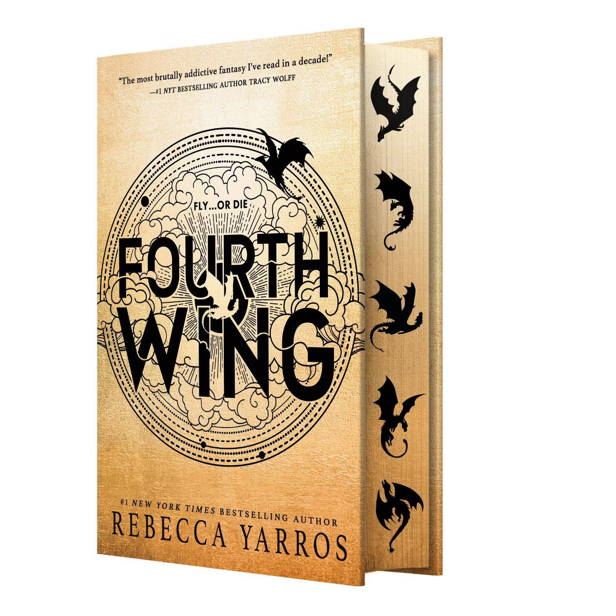 Fourth Wing (Wing and Claw Collection) - by Rebecca Yarros (Hardcover) | Target