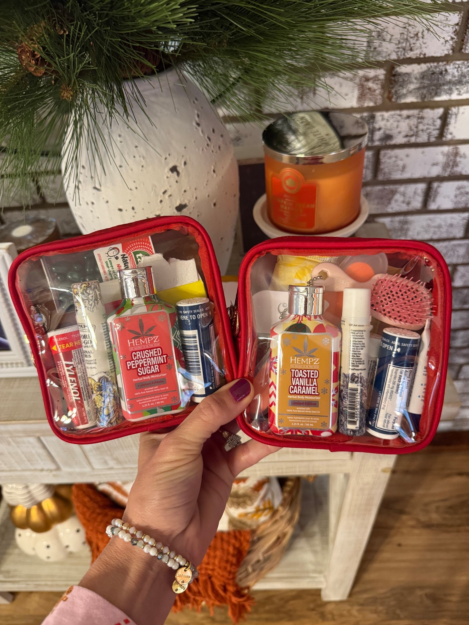 Absolutely love how these Christmas car bags turned out! 🎄 these make great gifts for anyone. #LTKseasonal #christmas #gifts

#LTKHoliday #LTKSeasonal #LTKGiftGuide