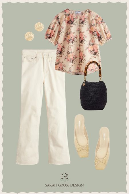 A spring outfit that I will definitely be purchasing! Love these Mango jeans! 

#LTKSeasonal #LTKstyletip