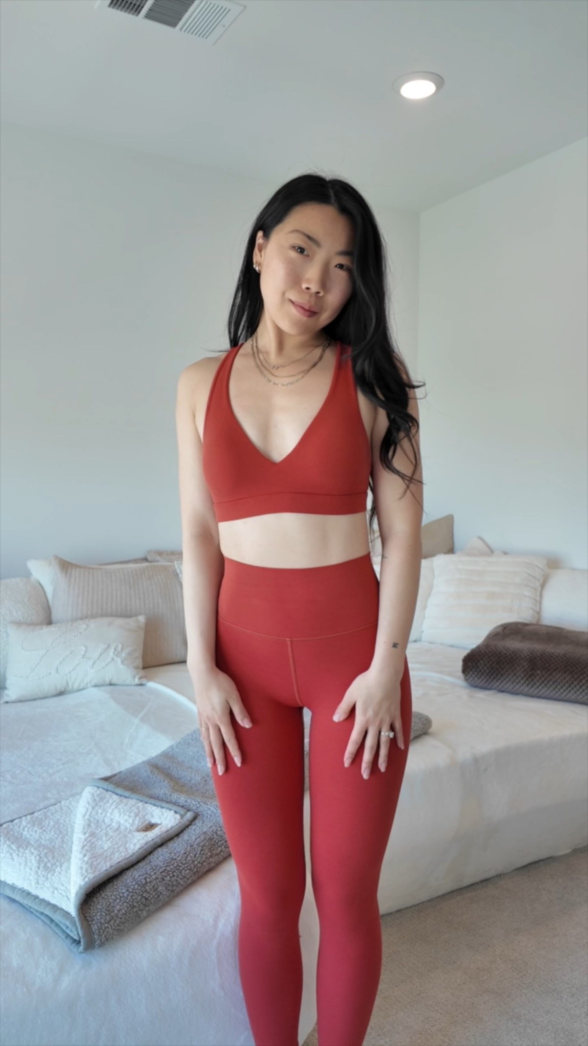 Red Matching Workout Fit - Size Small by Wiskii Active

#LTKFindsUnder100 #LTKStyleTip #LTKActive