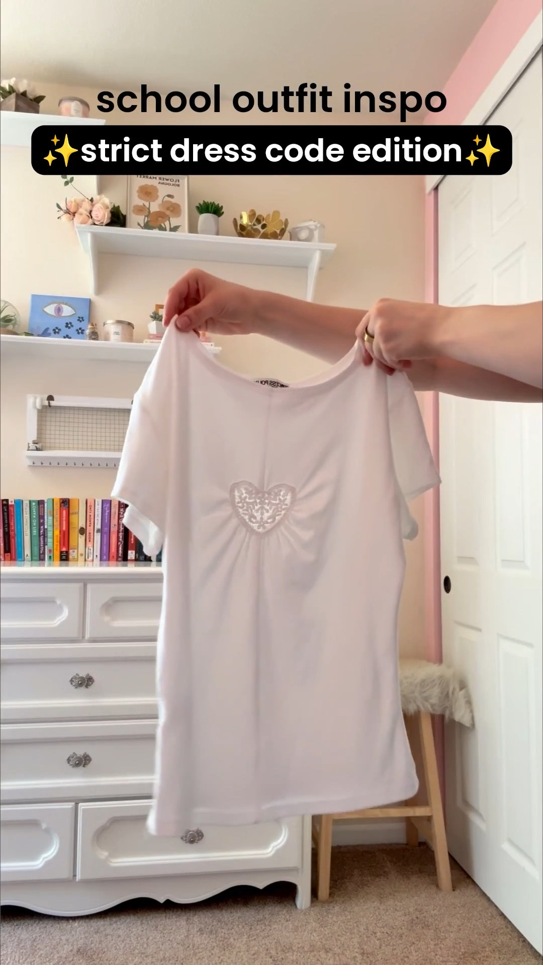 School outfit inspo, strict dress code edition✨

All true to size:
T-shirt - size 6
Jeans - size 6
Cardigan - size medium

School outfit inspo for strict dress code / school outfit ideas / modest school outfits / cute school outfits / back to school outfits / teen school outfit inspo / school dress code outfits / high school outfit ideas / college outfit ideas / modest fashion / ltk back to school / fall outfit ideas / ltk outfit ideas / strict dress code outfit ideas / dress code friendly outfits / cute outfits for strict schools / dress code appropriate outfits / modest but styling school outfits / fashionable modest outfits / no shorts dress code outfits / modest preppy outfits / cardigan outfits / button up cardigan outfits / jeans outfits school / white sneakers school outfit / white converse school outfits / college class outfits / #ltkbacktoschool #ltkfall #ltkmodestfashion #ltkschoolstyle #ltkoutfitinspo #modestoutfits #dresscodeapproved #preppyschoolstyle #collegeoutfits

#LTKFindsUnder50 #LTKSeasonal #LTKU