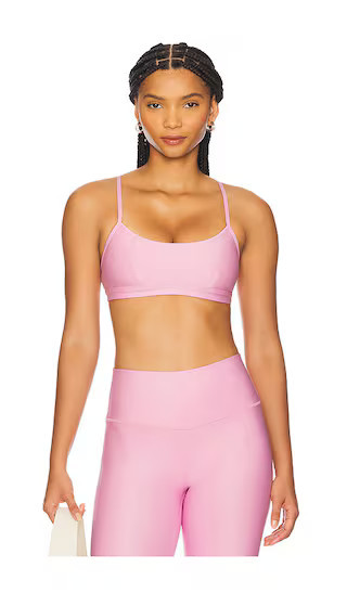 alo Airlift Intrigue Bra in Pink. - size L | Revolve Clothing (Global)