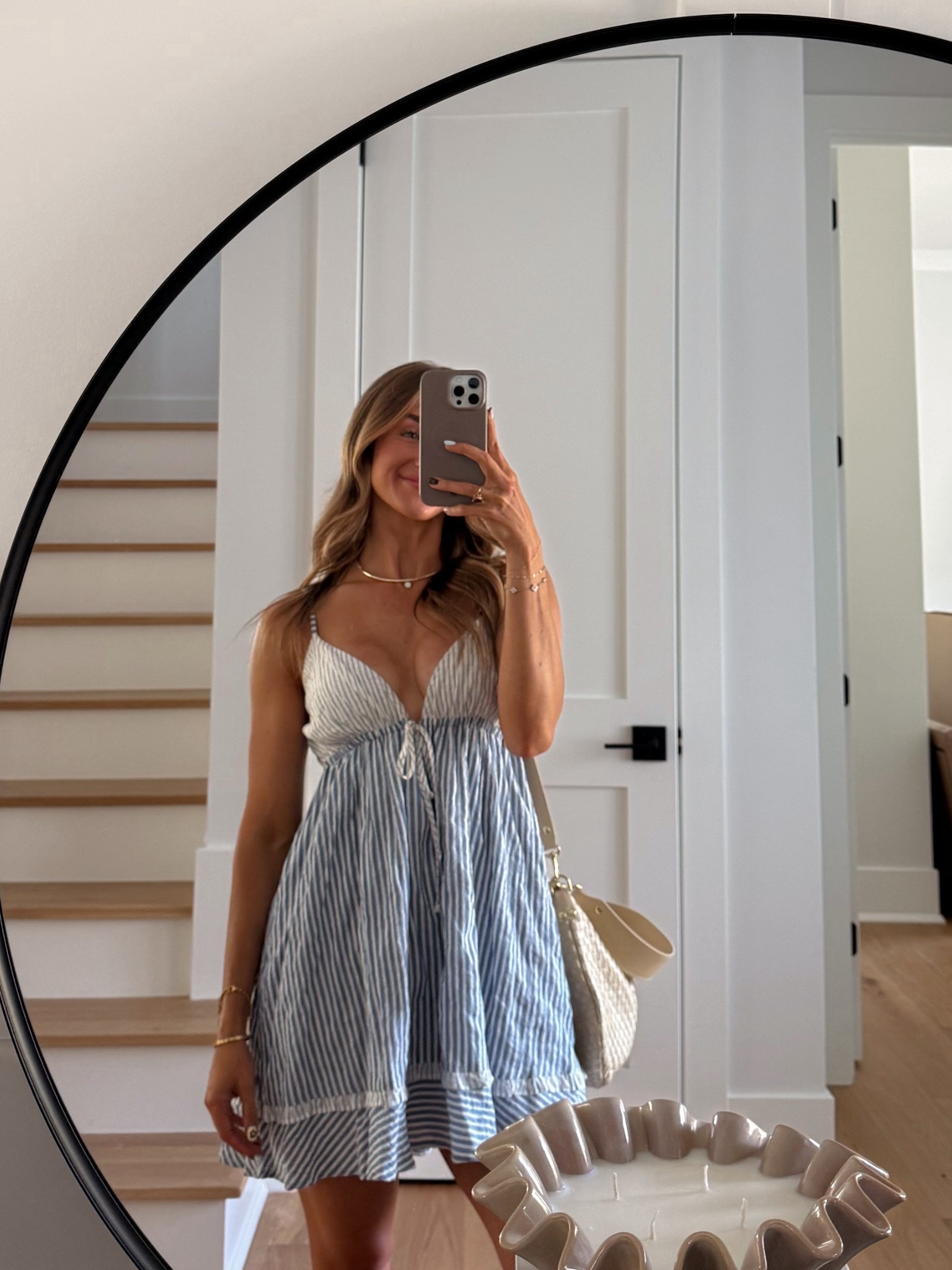Revolve summer dress 
Shopbop purse

#LTKootd