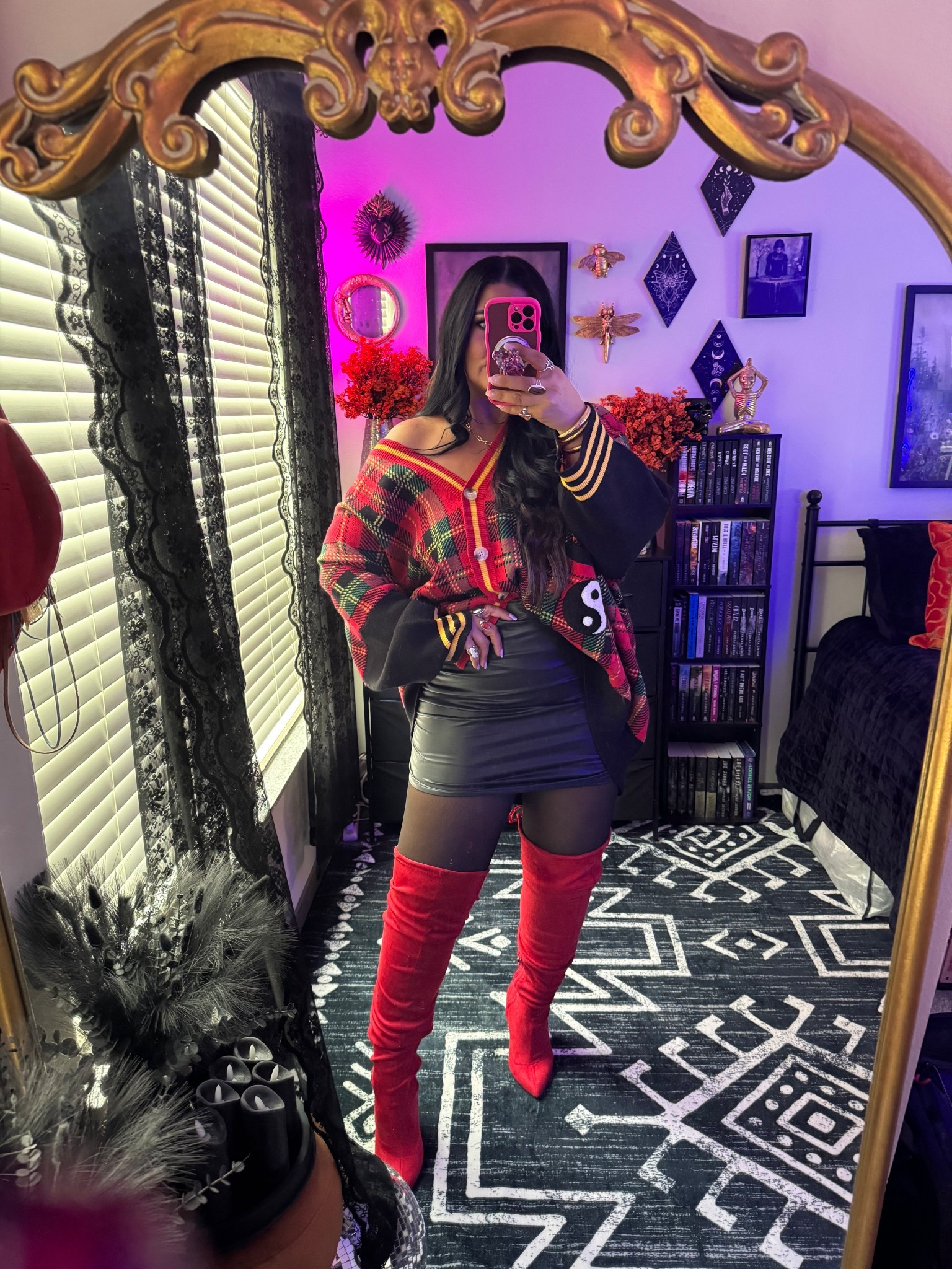 Cardi is from Dressed in Lala & boots are from Fashion Nova

#LTKTall #LTKMidsize #LTKOver40