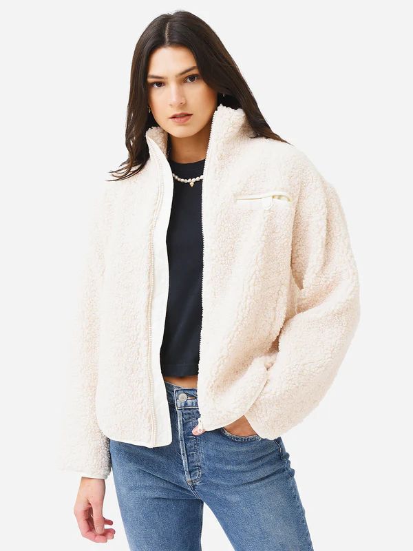 Velvet Women's Harleigh Sherpa Jacket | Saint Bernard