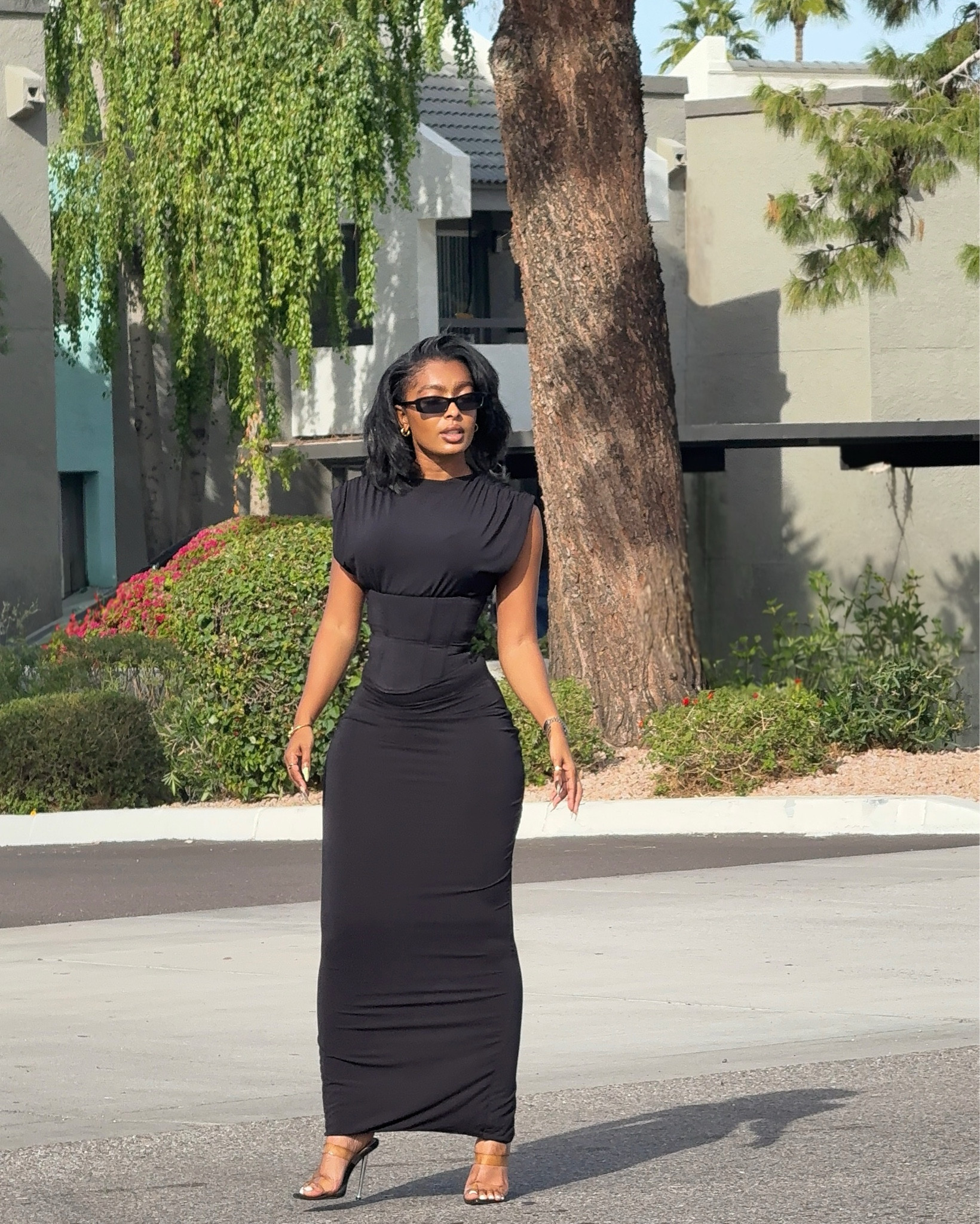 Black corset dress perfect for dinner 🖤

#LTKdresses #LTKluxury #LTKstyletip