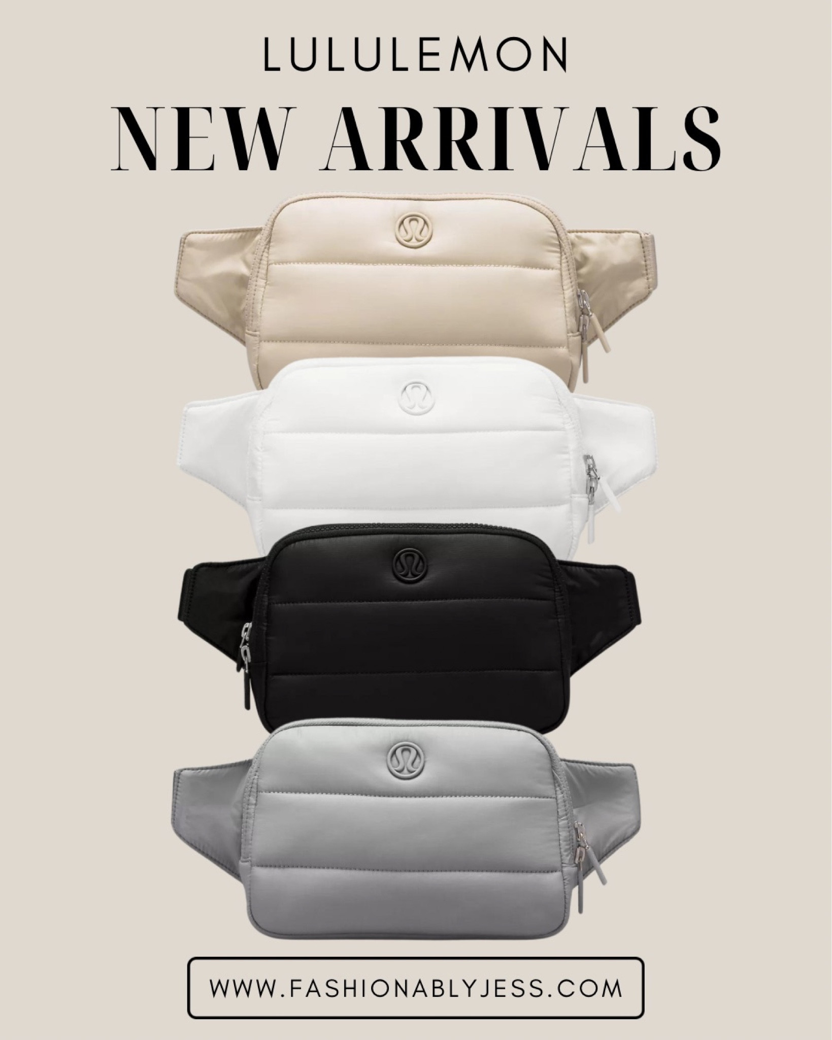 Loving these new Wunder puff belt bags from lululemon! So cute for the holidays / gift for her 

#LTKfindsunder50 #LTKGiftGuide #LTKitbag