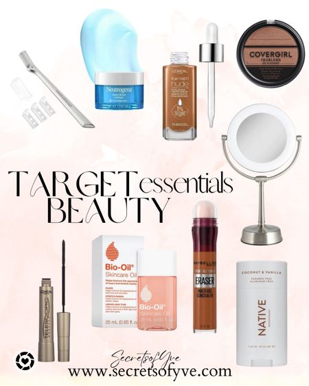 Secretsofyve: beauty picks @target
Consider as gifts.
#Secretsofyve #LTKfind #ltkgiftguide
Always humbled & thankful to have you here.. 
CEO: PATESI Global & PATESIfoundation.org
DM me on IG with any questions or leave a comment on any of my posts. #ltkvideo #ltkhome @secretsofyve : where beautiful meets practical, comfy meets style, affordable meets glam with a splash of splurge every now and then. I do LOVE a good sale and combining codes! #ltkstyletip #ltksalealert #ltkcurves #ltkfamily #ltku secretsofyve

#LTKbeauty #LTKSeasonal #LTKunder50