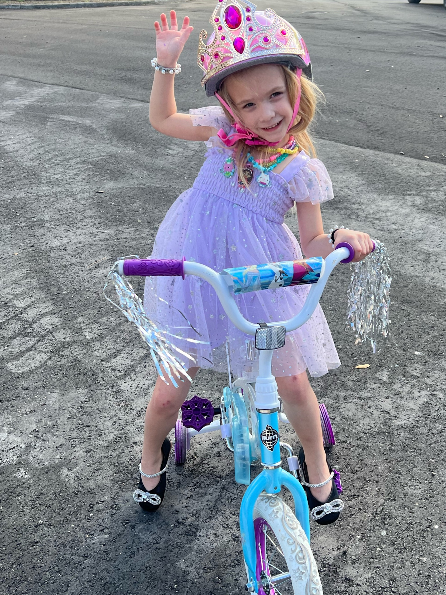 Bike riding but make it fashion! Fav helmet on sale! #toddler #toddlerstyle #summer #bicycle 

#LTKsalealert #LTKunder50 #LTKkids