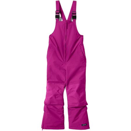 Kids Squall Waterproof Insulated Iron Knee Snow Bibs | Lands' End (US)