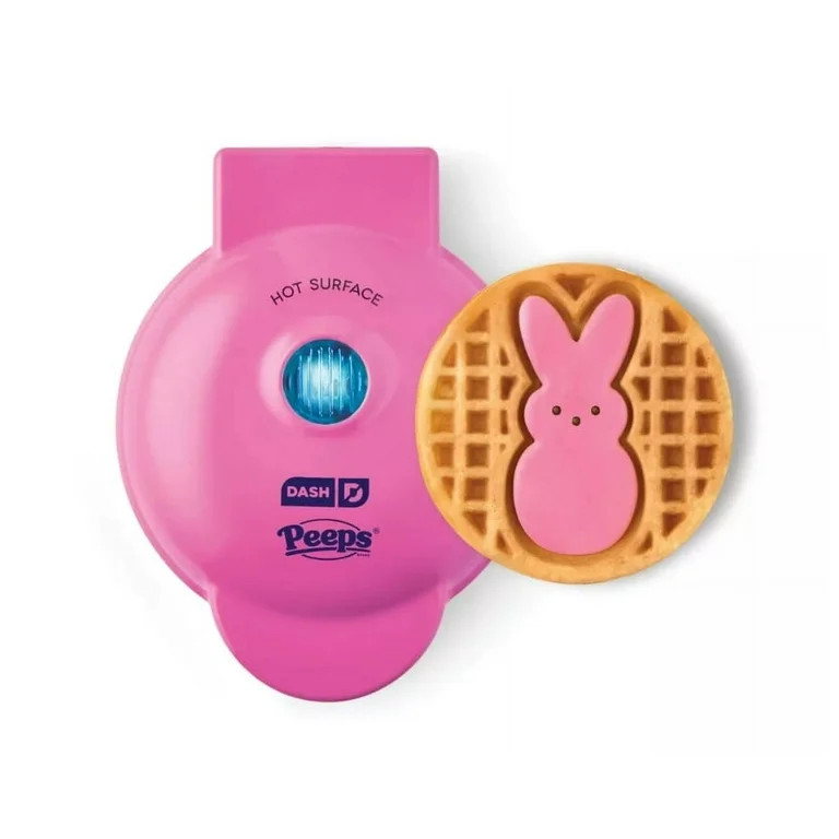 Dash x Peeps Bunny Mini Waffle Maker | Walmart (US)