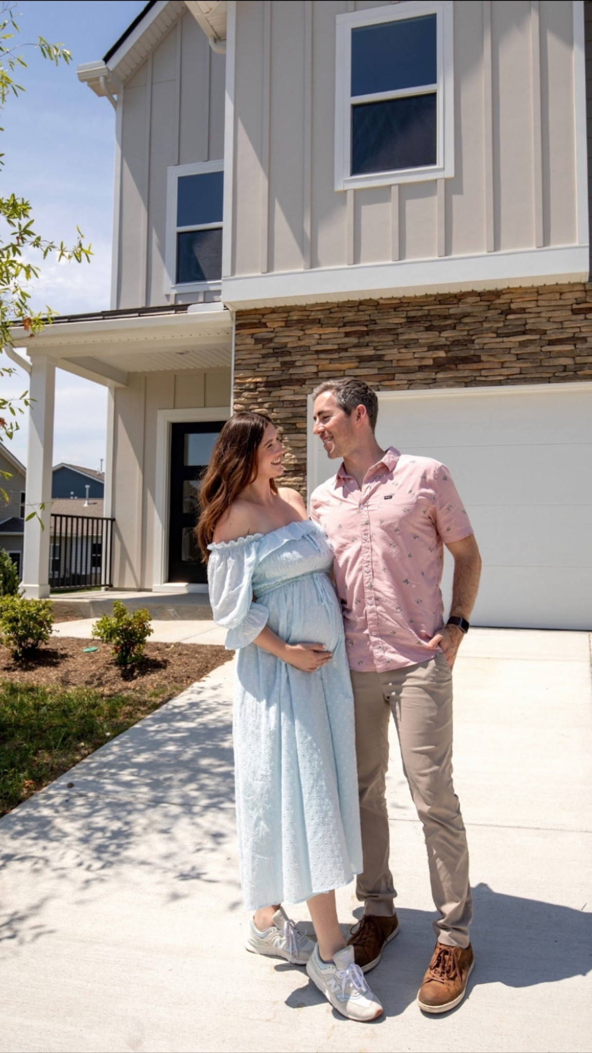 The cutest sundress during my pregnancy. I’m wearing it as an Easter dress in my same size M

#easterdress #springdress #bumpfriendly 