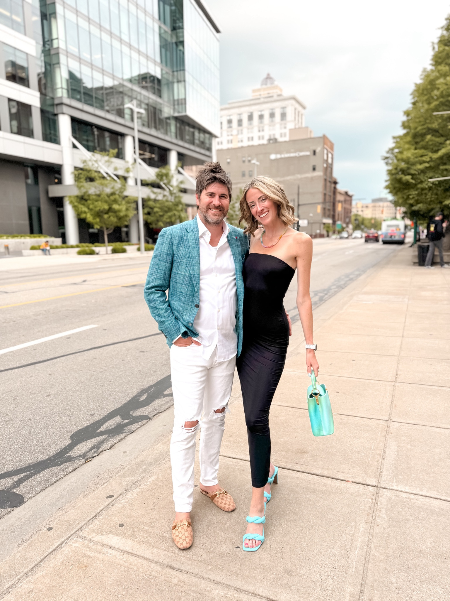 We saw wicked with Broadway Grand Rapids last night and it didn’t disappoint! (And neither did dinner and the company 😉🥂) 

Wicked is here all month, if you get a chance to see it, GO!! 