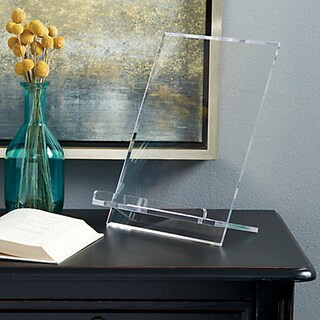 Petite Acrylic Easel for Tabletop Art & Beveled Edge Design | Ballard Designs, Inc.