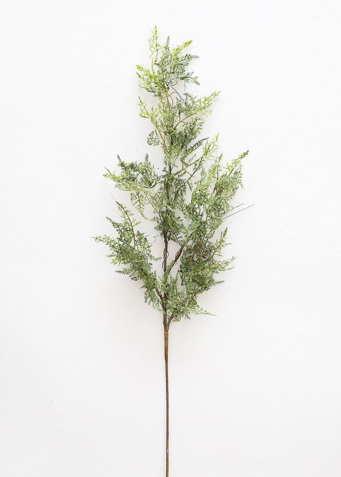 Green Fern Branch | Trendy Vase Styling with Fake Leaves | Afloral.com | Afloral