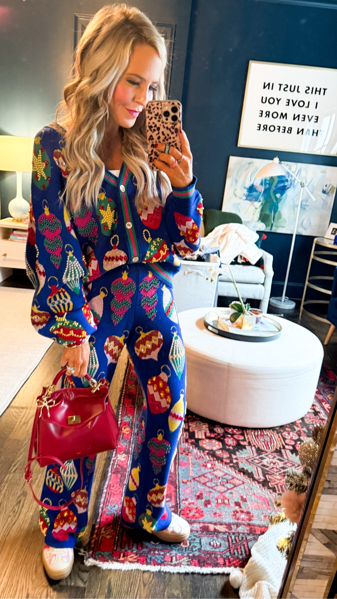 it’s time to sparkle for all the holiday parties!!! wearing XS in my set • 

#LTKOver40 #LTKSeasonal #LTKHoliday