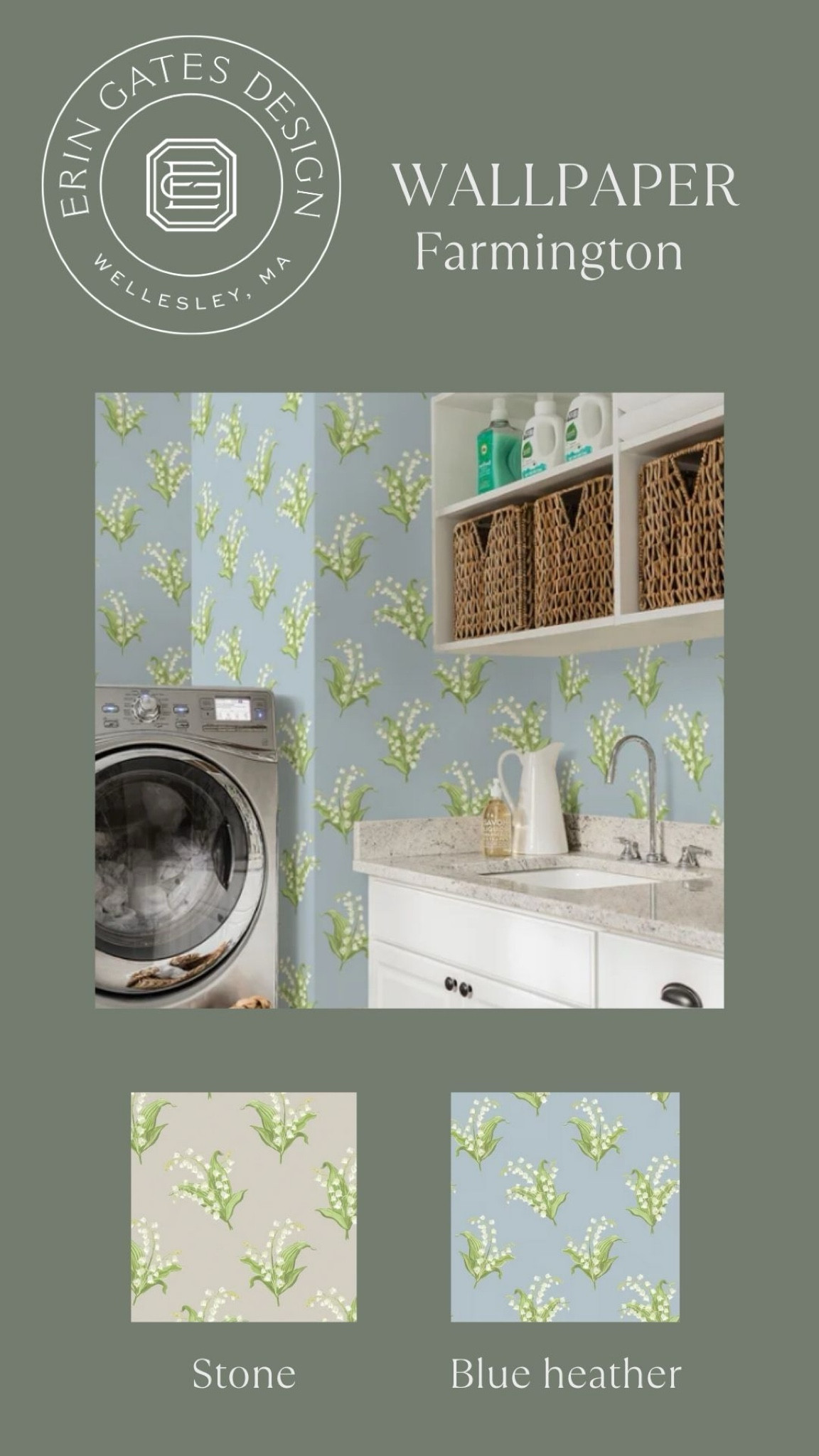 The Farmington wallpaper by Erin Gates and A-Street Prints

#LTKhome