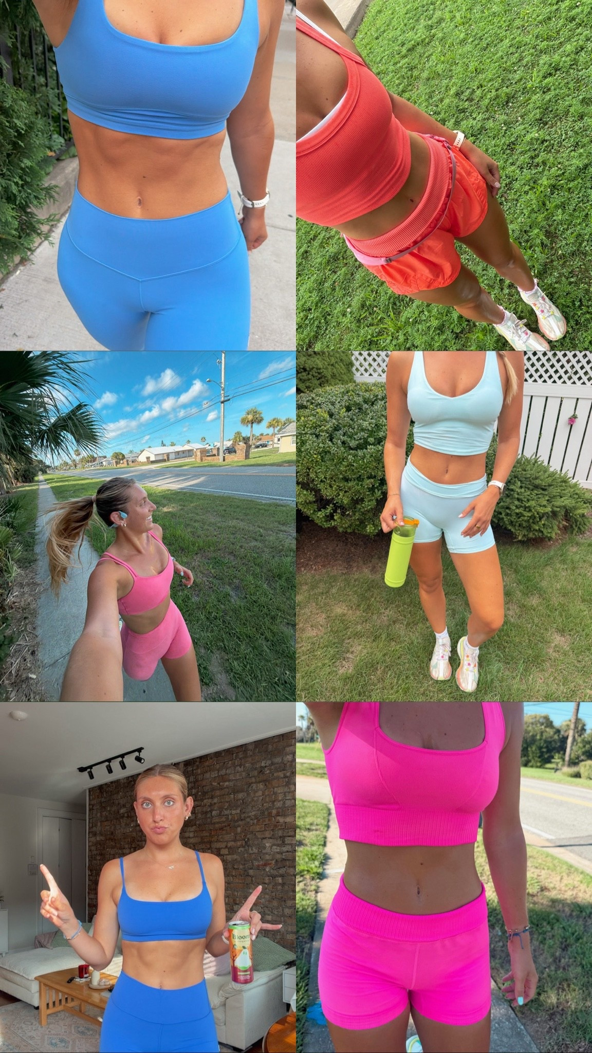some of my fav colorful workout fits!

#LTKfitnessgoals #LTKootd #LTKdayinmylife