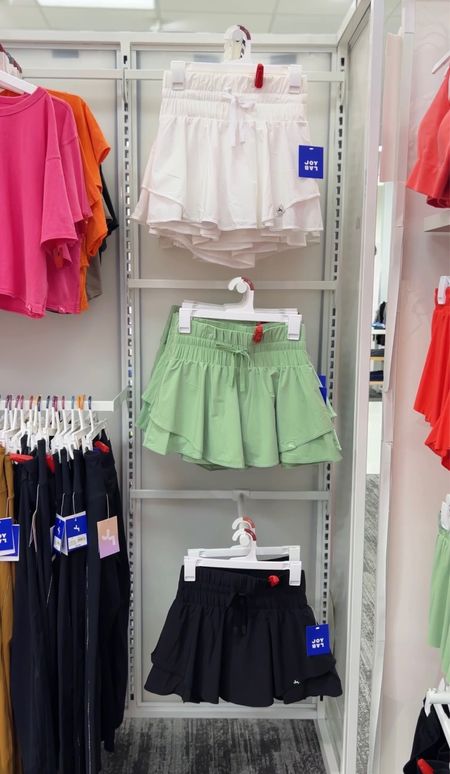 New activewear skirts at Target 

#LTKstyletip #LTKfitness #LTKfindsunder50